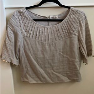 Love shack fancy top